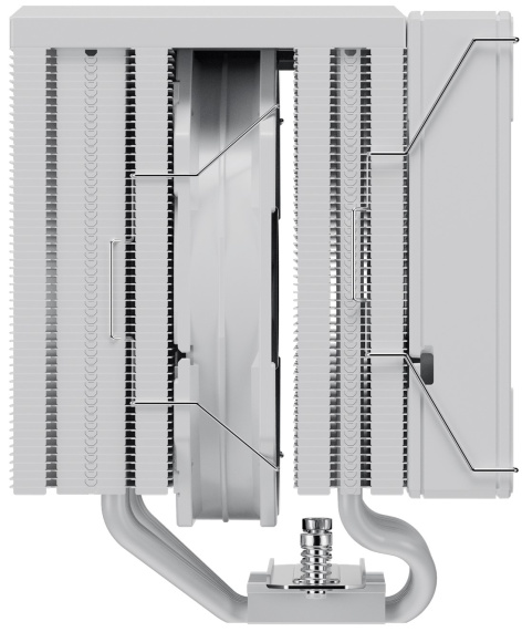 фото Кулер  upHere UE2TC8 в Казани