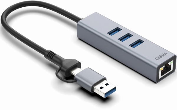 фото Сетевой адаптер  Digma DLA-GEUCH3 в Уфе