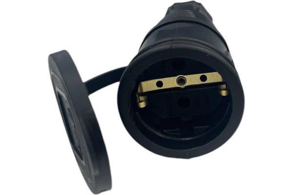 фото Удлинитель силовой iTOK i-CONNECT-COLOR-SU-PVS-315-1-44-40-BLACK в Екатеринбурге