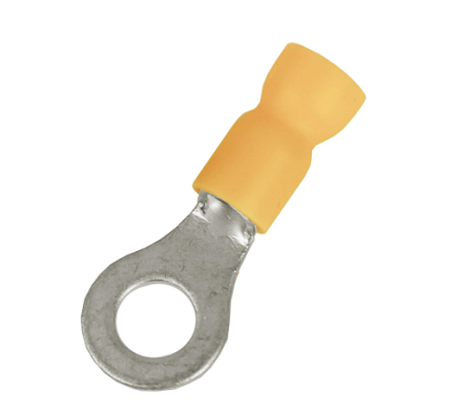 Изображение товара Наконечник с отверстием под винт DKC 2C8P-EE-PVC