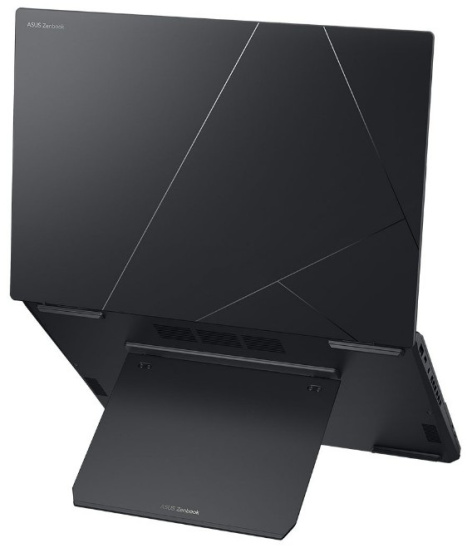 фото Ноутбук ASUS Zenbook Duo UX8406CA-QL345X 14" (Intel Core Ultra 7, 32Гб LPDDR5X, SSD 1 Тб, Arc graphics, Windows 11 Профессиональная) Серый [90NB14X1-M00M30]