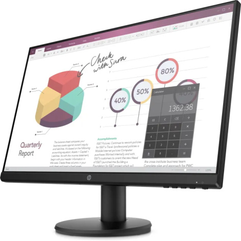 фото Монитор 23,8" HP P24v G4
