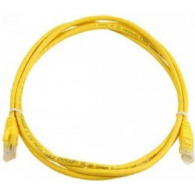 фото Кабель патч-корд U/UTP 5e кат. 0.5м NikoMax NMC-PC4UD55B-005-YL в Уфе