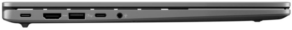 фото Ноутбук  ASUS Vivobook S14 S3407-LY084 в Санкт-Петербургe 14 ", Core 5, 16 Гб RAM, 512 Гб SSD, Iris Xe Graphics, Серый