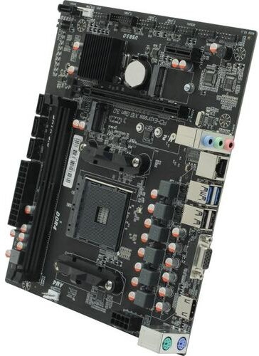 фото Материнская плата mATX CBR A320 в Уфе