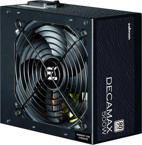 фото Блок питания ATX Zalman ZM500-LX3 в Уфе
