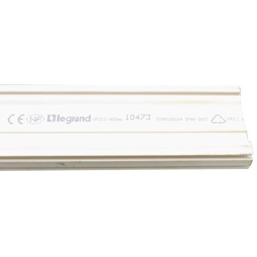 

Перегородка несущая Legrand 010473 - DLP - для монтажа секционных крышек, для кабель-канала 150/195/220x65, длина 2 м, белая, 010473