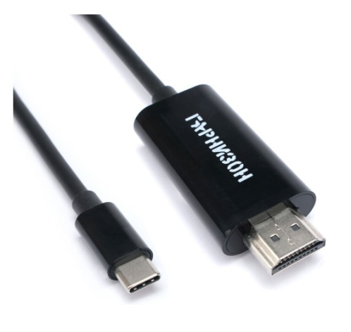 фото Кабель-переходник  Garnizon GCC-A-CM-HDMI-1.8M в Екатеринбурге