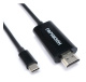 фото Кабель-переходник  Garnizon GCC-A-CM-HDMI-1.8M в Екатеринбурге
