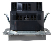 фото Розетка с заземлением IEK BR-R14-16-U21-D31-K47