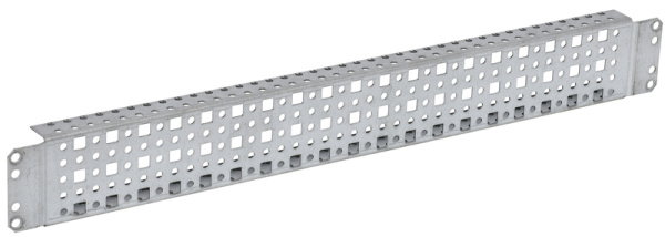 Изображение товара Рейка монтажная IEK YKM40D-FO-VRA-060 600 мм для внутренних каркасов