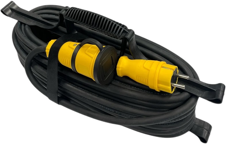 

Удлинитель силовой iTOK i-CONNECT-COLOR-SUR-PVS-325-1-44-20-YELLOW тип SUR серии iCONNECT COLOR на рамке с заземлением ПВС 3х2,5 мм 1 гнездо IP44 ГОСТ, i-CONNECT-COLOR-SUR-PVS-325-1-44-20-YELLOW