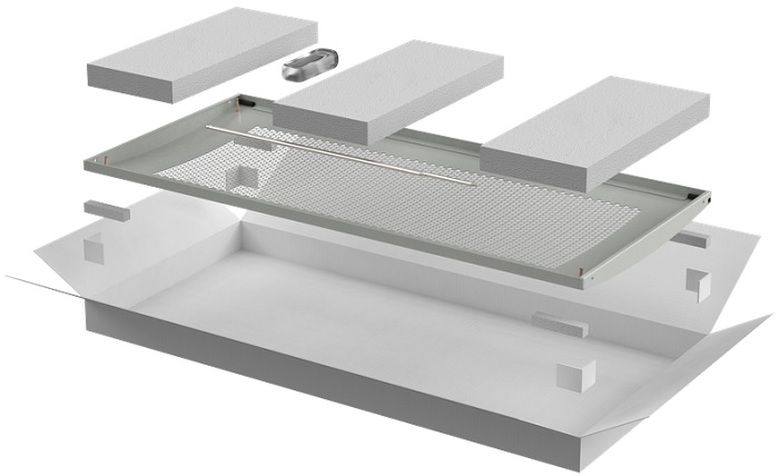 

Дверь ITK LN35-18U6X-DP LINEA N перфорированная 600мм шкафа 18U, серый, LN35-18U6X-DP