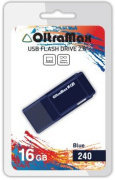 фото Накопитель USB 2.0 OltraMax OM-16GB-240-Blue