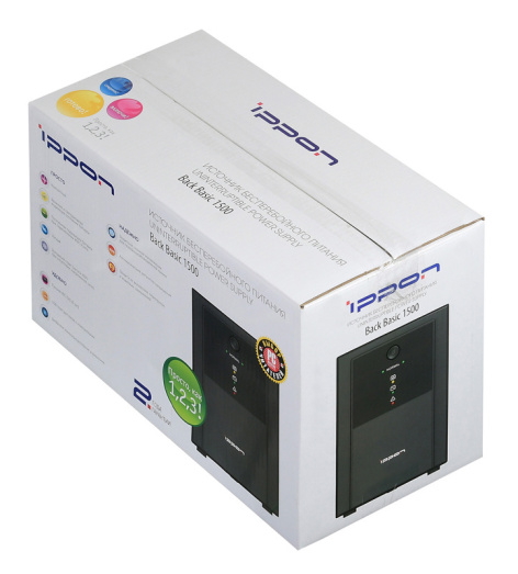 фото Источник бесперебойного питания  Ippon Back Basic 1500 в Красноярске