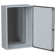 фото Щит с монтажной панелью  IEK TI5-10-N-120-080-040-66