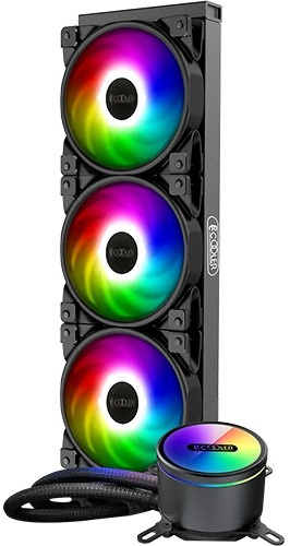 фото Система охлаждения жидкостная PCCooler GI-CX360 ARGB