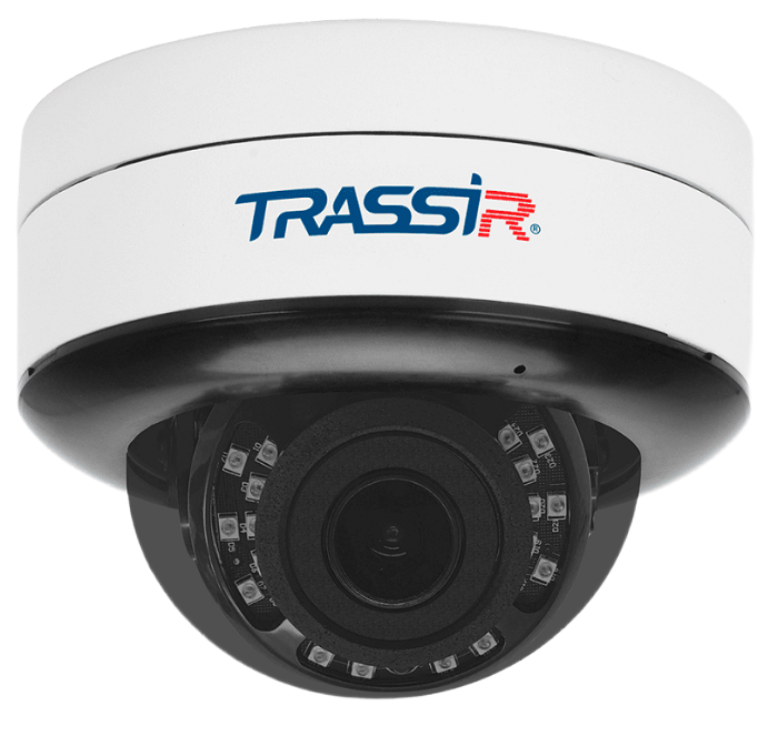 

Видеокамера IP TRASSIR TR-D3153IR2 2.7-13.5 уличная вандалостойкая 5Мп с ИК-подсветкой и вариофокальным объективом. 1/2.8" CMOS, режим "день/ночь" (ме, TR-D3153IR2 2.7-13.5