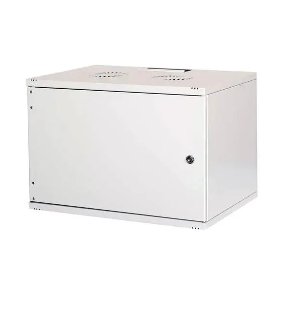 

Шкаф настенный LANDE LN-SH12U5460-LG-F0-2 NetBOX SOHO, 12U 19", разборный, 540x600x595мм, дверь металл, цвет серый, LN-SH12U5460-LG-F0-2