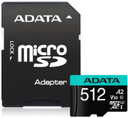 фото Карта памяти ADATA AUSDX512GUI3V30SA2-RA1