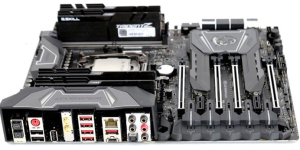фото Материнская плата ATX MSI X299 GAMING M7 ACK
