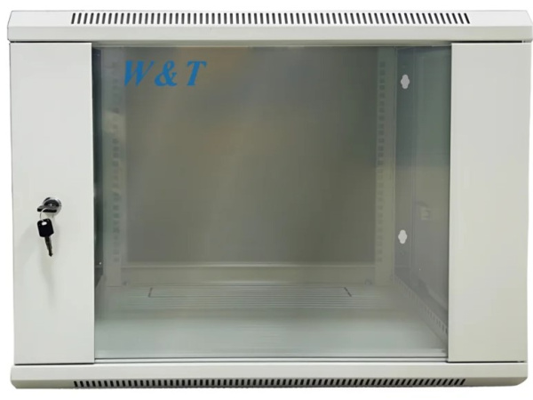 фото Шкаф настенный 19", 6U W&T C066050GWS3 в Екатеринбурге