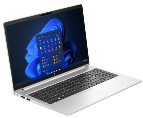 фото Ноутбук  HP Probook 450 G10 15.6 ", Core i7, 16 Гб RAM, 512 Гб SSD, Iris Xe Graphics, Серебристый