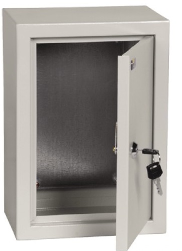 

Щит IEK YKM40-321-31 монтажный 300х210х150 IP31 УХЛ3 металлический, YKM40-321-31