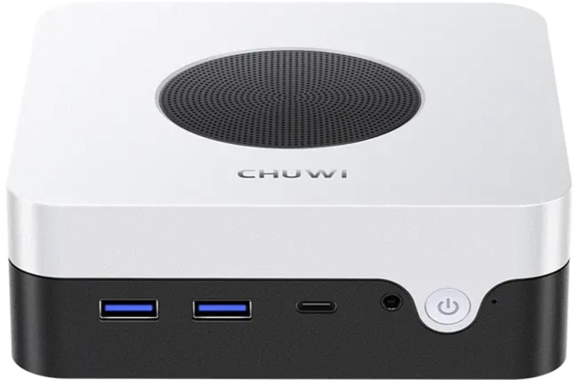 

Компьютер Chuwi LarkBox X CWI556P N100/12GB/512GB SSD/UHD Graphics/BT/WiFi/Win11Pro/black/white, LarkBox X