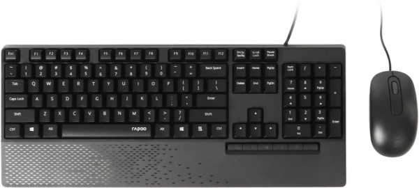фото Клавиатура и мышь  Rapoo NX2000 в Екатеринбурге