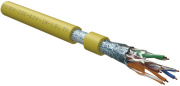 фото Кабель витая пара Hyperline FUTP4-C5E-S24-IN-LSLTX-YL-305