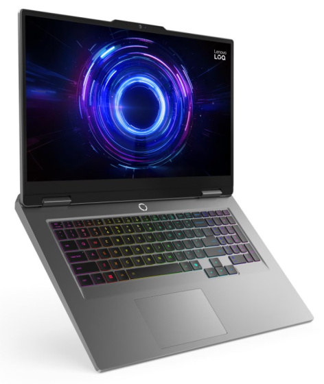 фото Ноутбук  Lenovo LOQ 17IRX10 в Воронеже 17.3 ", Core i5, 24 Гб RAM, 512 Гб SSD, GeForce RTX 5050, Серый