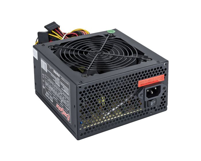 

Блок питания ATX Exegate XP400 EX219459RUS-S 400W, SC, black, 12cm fan, 24p+4p, 3*SATA, 2*IDE, FDD + кабель 220V с защитой от выдергивания, XP400