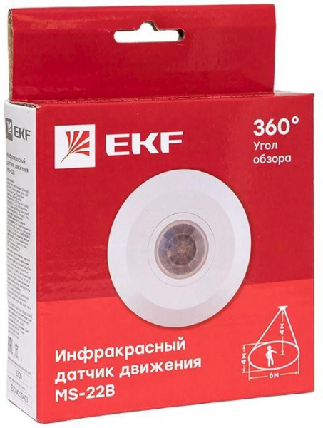 фото Датчик движения инфракрасный EKF dd-ms-22B в Самаре