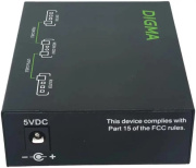 фото Медиаконвертер Digma DMC-1G35-20A