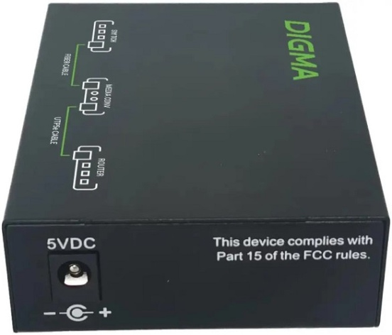 фото Медиаконвертер  Digma DMC-1G35-20A в Казани