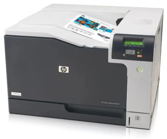 фото Принтер лазерный цветной HP Color LaserJet Professional CP5225n (УЦЕНЕННЫЙ) в Уфе