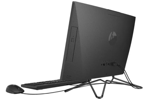 фото Моноблок 21.5" HP 200 G4 (Intel Core i5 1235U, 16ГБ SODIMM DDR4, SSD 512 ГБ, Intel Iris Xe, Windows 11 Профессиональная) Черный [6D418EA/16GB/W11P]