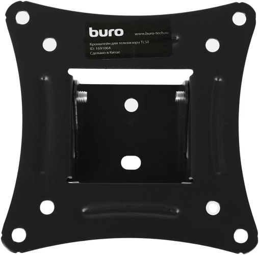 

Кронштейн Buro TLS0 BM15A71TF0 черный 20"-29" макс.15кг настенный наклон, TLS0