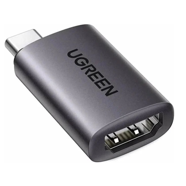 

Адаптер UGREEN 70450 USB-C to HDMI, серый космос, 70450