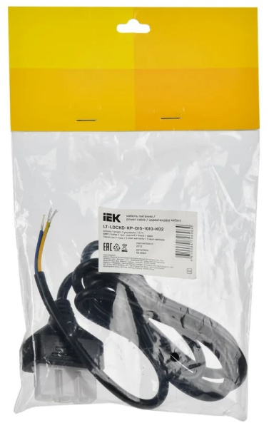 фото Кабель питания  IEK LT-LDCKD-KP-D15-1010-K02 в Волгограде