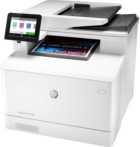 фото МФУ лазерное цветное HP Color LaserJet Pro M479fnw в Екатеринбурге