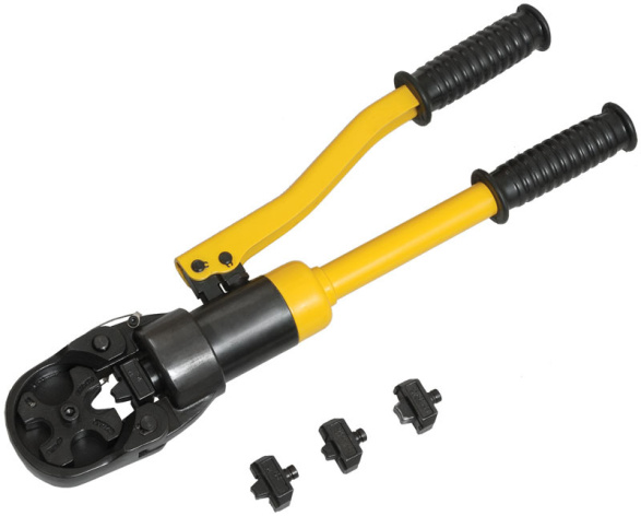 Изображение товара Пресс гидравлический IEK TKL10 006 для кабельных жил 16-150 мм2 клиновидный обжим