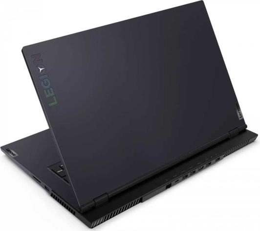 фото Ноутбук  Lenovo Legion 5 17ACH6 17.3 ", Ryzen 7, 16 Гб RAM, 512 Гб SSD, GeForce RTX 3050, Синий
