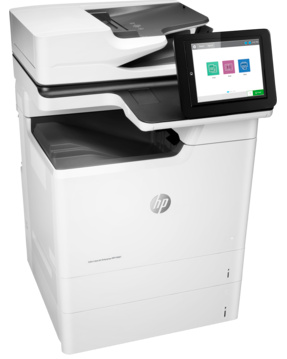 фото МФУ лазерное цветное HP Color LaserJet Enterprise M681dh