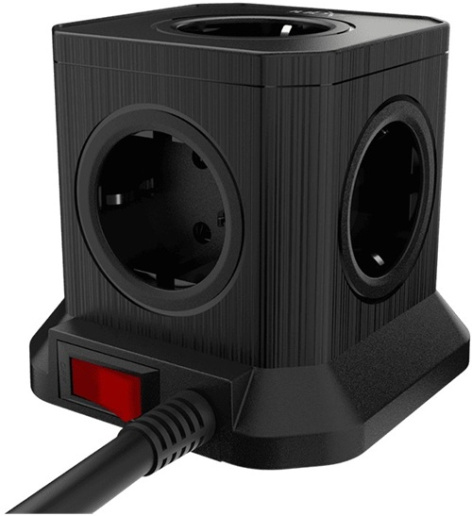 фото Сетевой фильтр AGNI TP-VE4U5E-2m-black в Санкт-Петербургe
