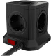 фото Сетевой фильтр AGNI TP-VE4U5E-2m-black в Санкт-Петербургe