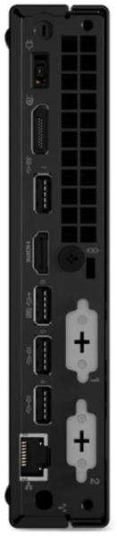 фото Системный блок Lenovo ThinkCentre M70q Gen 4 Intel Core i7, 16 ГБ, 512 Гб, Intel UHD Graphics 770,  ОС Windows 11 Профессиональная
