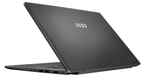 фото Ноутбук  MSI Modern 14 F1MG в Екатеринбурге 14 ", Core 7, 16 Гб RAM, 1 Тб SSD, Iris Xe Graphics, Серый