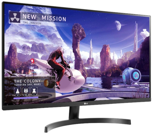 фото Монитор 32" LG 32QN600-B в Омске